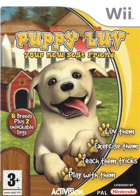 Puppy Luv - Your New Best Friend (Europe) (En,Fr,Es,It)